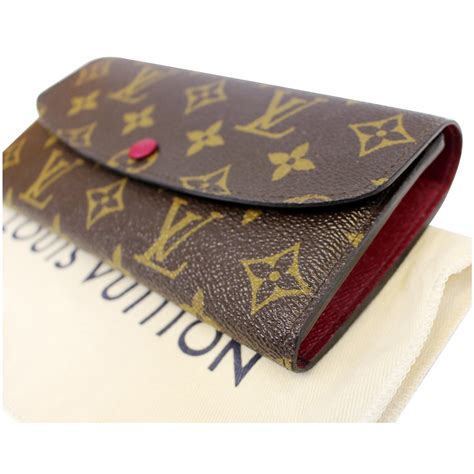 billetera lv|Designer Women's Wallet in Monogram Canvas Emilie .